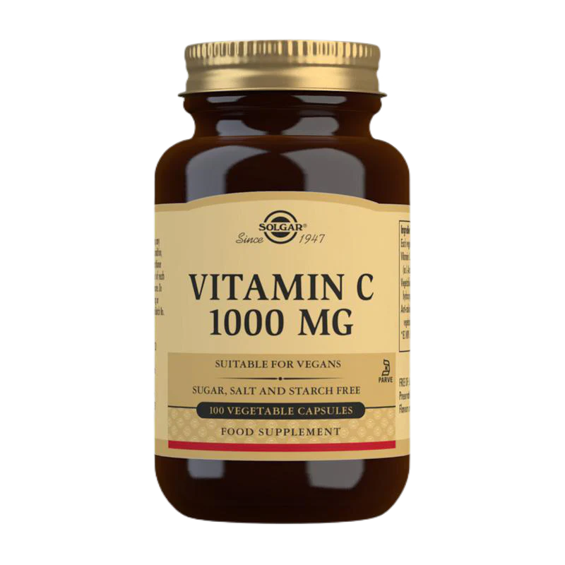 Solgar Vitamin C 1000 mg Vegetable Capsules