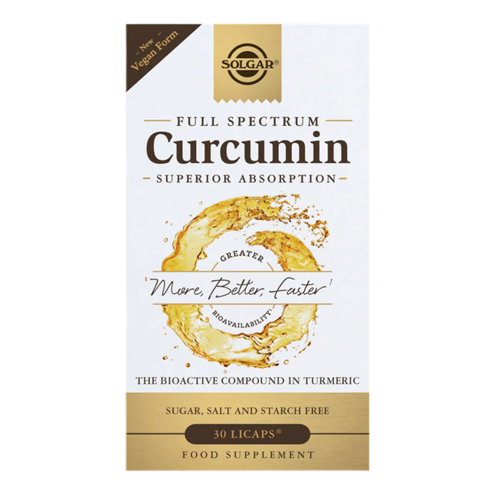 Solgar Full Spectrum Curcumin Capsules