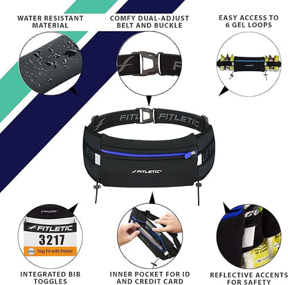 FITLETIC Neo I Race Belt (with bib holder)