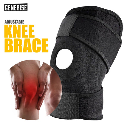 Knee Brace with Adjustable Velcro