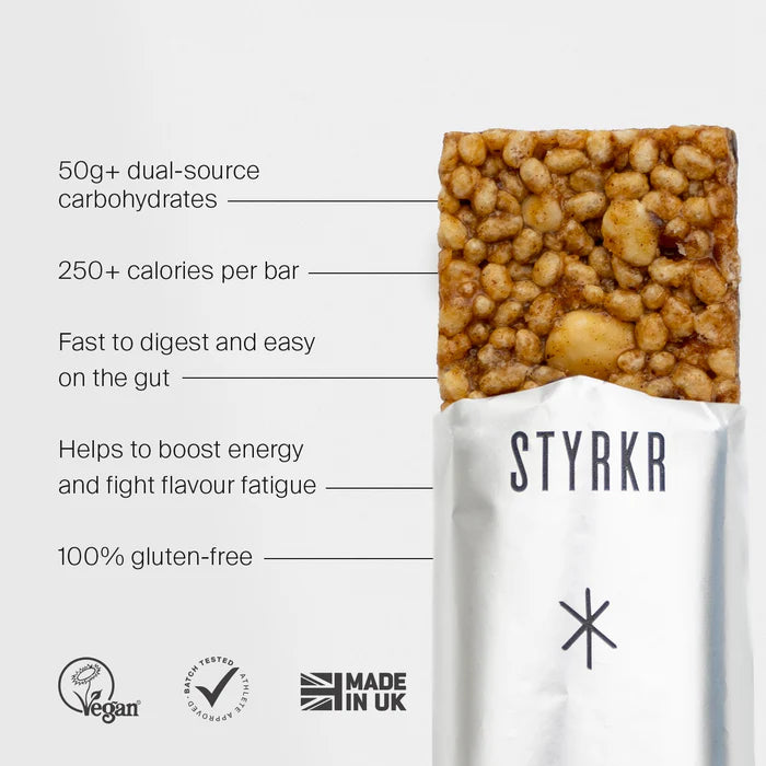 Styrkr Bar50 Vegan Energy Bar