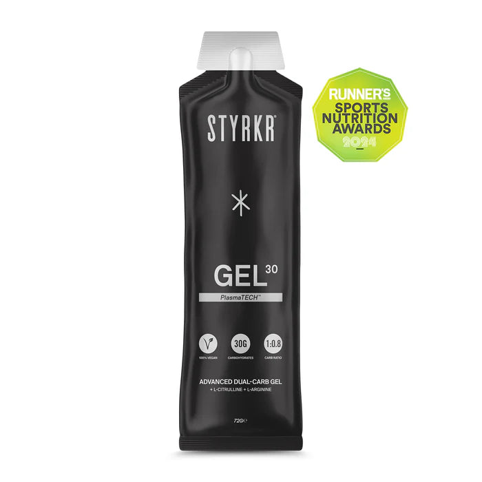 Styrkr Gel30 Dual-Carb Energy Gel