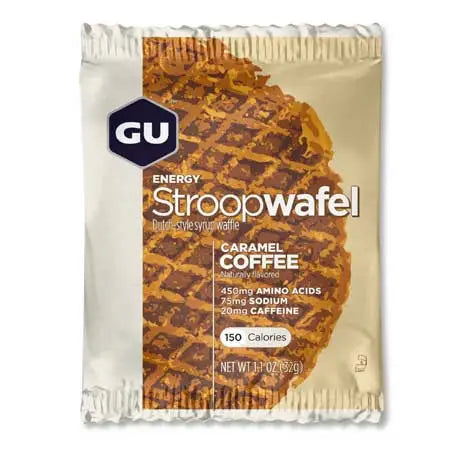 Gu Energy Waffle "Stroopwafel" *Clearance Pack*