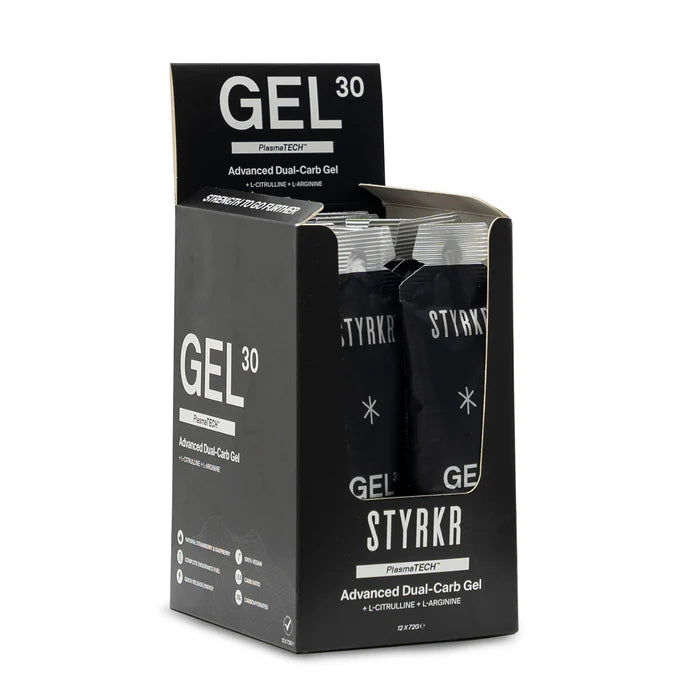 Styrkr Gel30 Dual-Carb Energy Gel