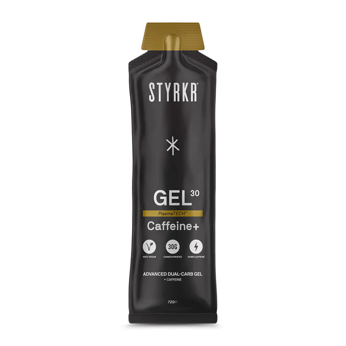 Styrkr Gel30 Caffeine Dual-Carb Energy Gel