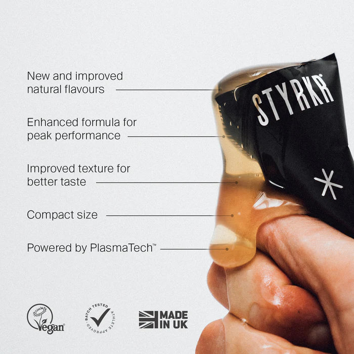 Styrkr Gel30 Dual-Carb Energy Gel