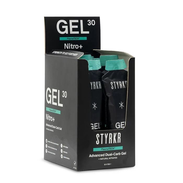 Styrkr Gel30 Nitro Dual-Carb Energy Gel