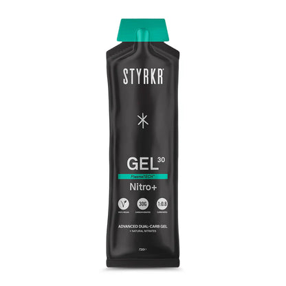 Styrkr Gel30 Nitro Dual-Carb Energy Gel