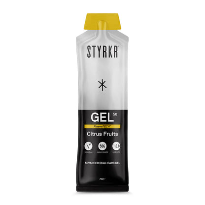 Styrkr Gel50 Dual-Carb Energy Gel