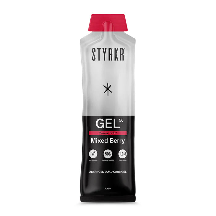 Styrkr Gel50 Dual-Carb Energy Gel