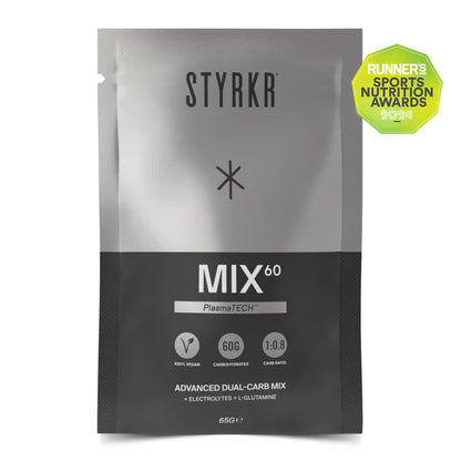 Styrkr MIX60 Dual-Carb Energy Drink Mix