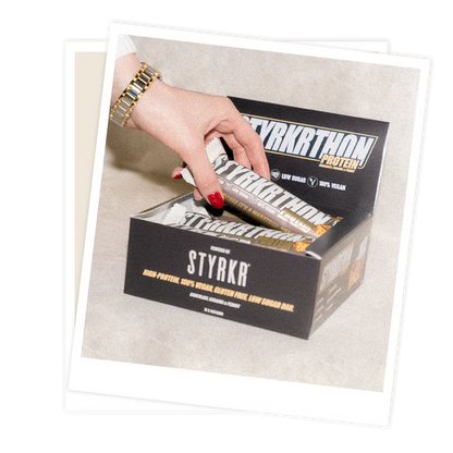 Styrkr Styrkrthon Vegan Protein Bar