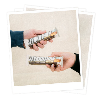 Styrkr Styrkrthon Vegan Protein Bar