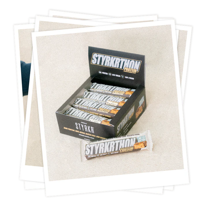 Styrkr Styrkrthon Vegan Protein Bar