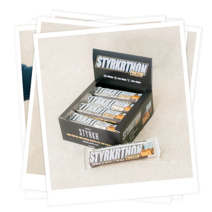 Styrkr Styrkrthon Vegan Protein Bar