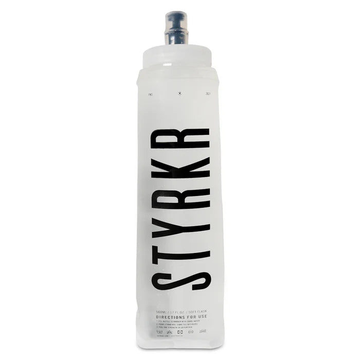 Styrkr Soft Water Bottle Running Flask 500ml