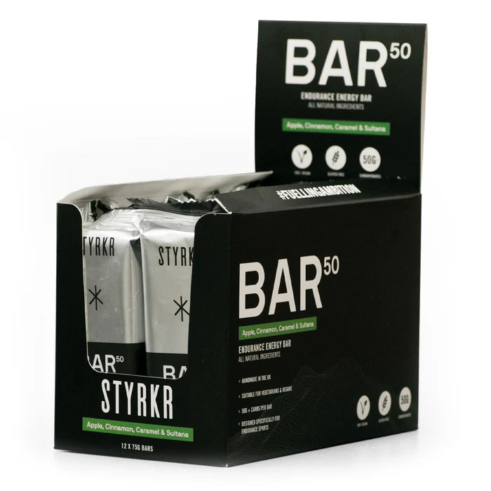 Styrkr Bar50 Vegan Energy Bar