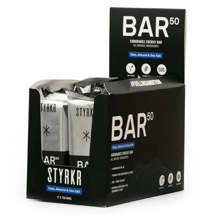 Styrkr Bar50 Vegan Energy Bar