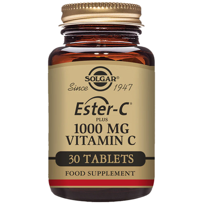 Solgar Ester-C Plus 1000 mg Vitamin C Tablets *Clearance*