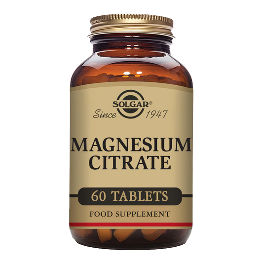 Solgar Magnesium Citrate Tablets *Clearance*