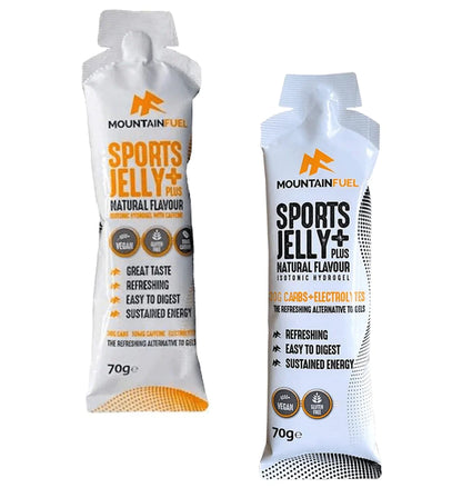 Mountain Fuel Natural Sports Jelly Plus + *Clearance Pack*
