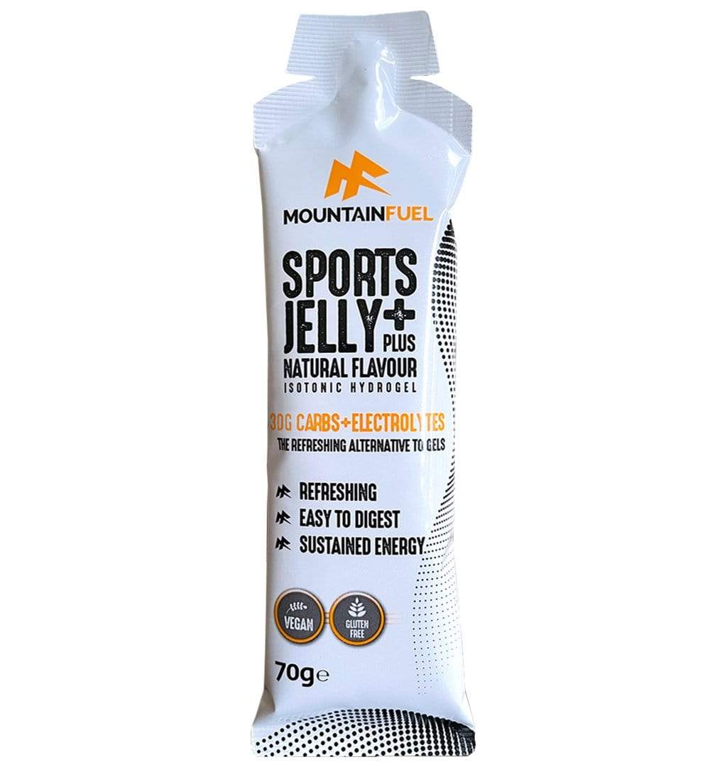Mountain Fuel Natural Sports Jelly Plus + *Clearance Pack*
