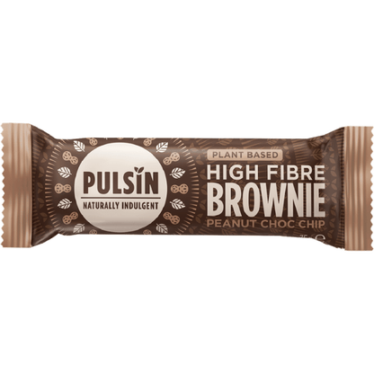 Pulsin High Fibre Brownie Bar *Clearance Pack*