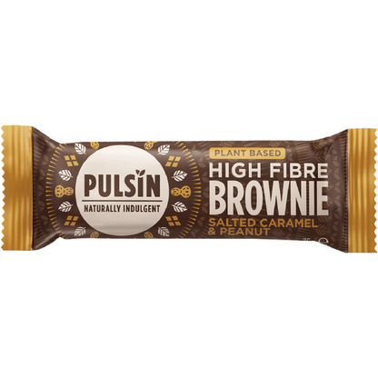 Pulsin High Fibre Brownie Bar *Clearance Pack*
