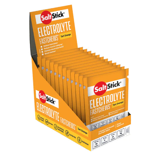 SaltStick FastChews (Electrolyte Chews) - 10 Chew Packet