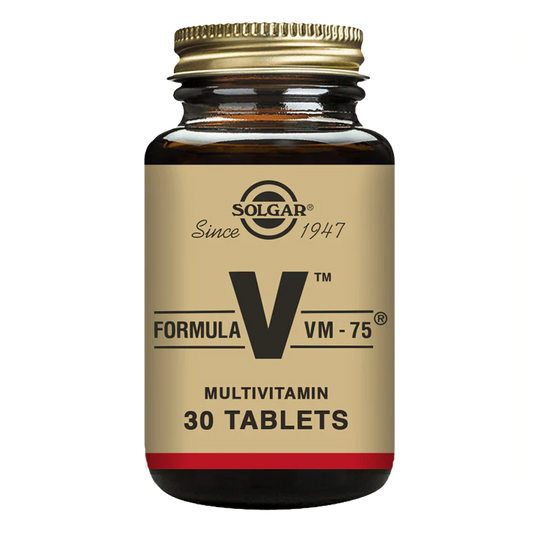 Solgar Formula VM-75 Multivitamin Tablets