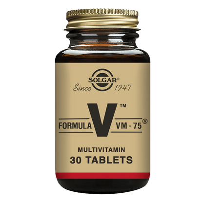 Solgar Formula VM-75 Multivitamin Tablets