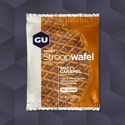 Gu Energy Waffle "Stroopwafel" *Clearance Pack*
