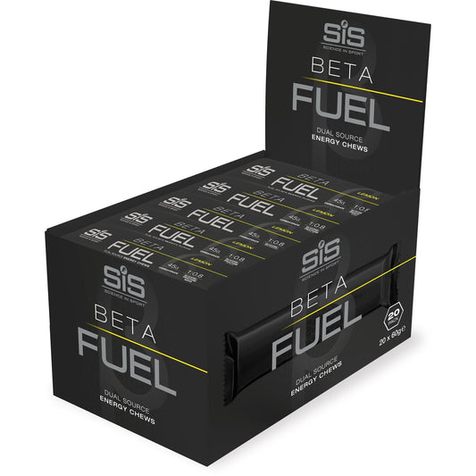 SIS Beta Fuel Energy Chews - Box of 20 Packs