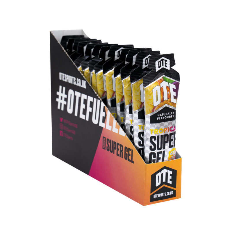 OTE Super Gel - Box of 12 – Energy Hydration Recovery