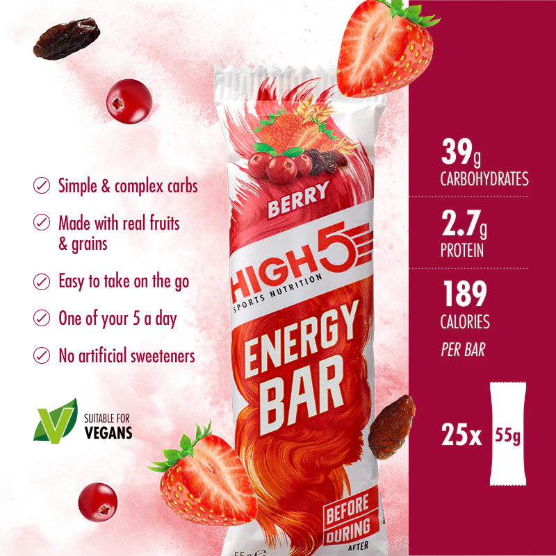 High 5 Energy Bar *Clearance*