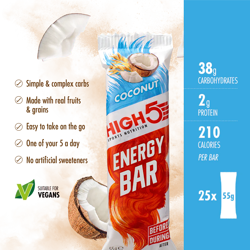 High 5 Energy Bar *Clearance*