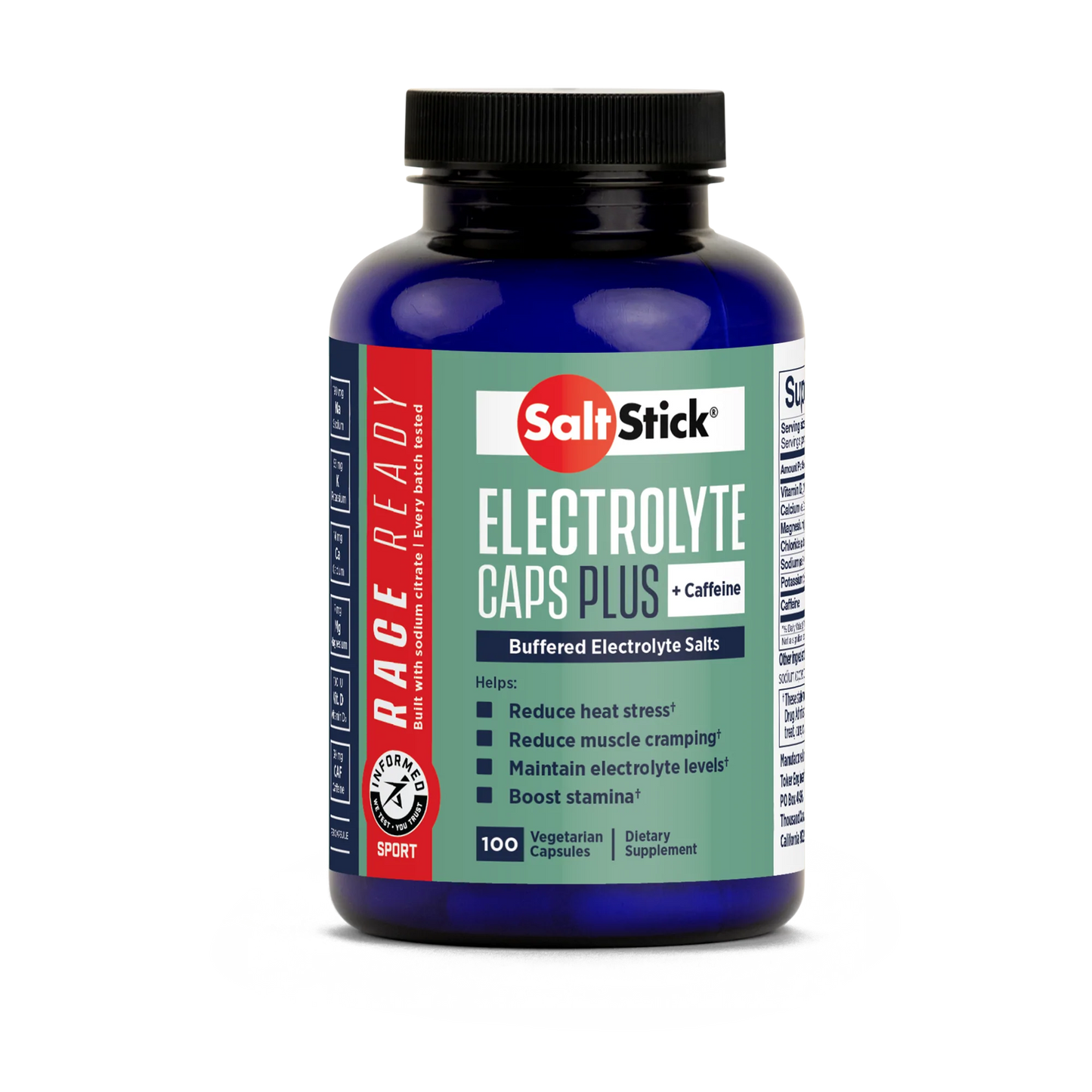 SaltStick Race Ready Caps Plus (Electrolyte Salts)