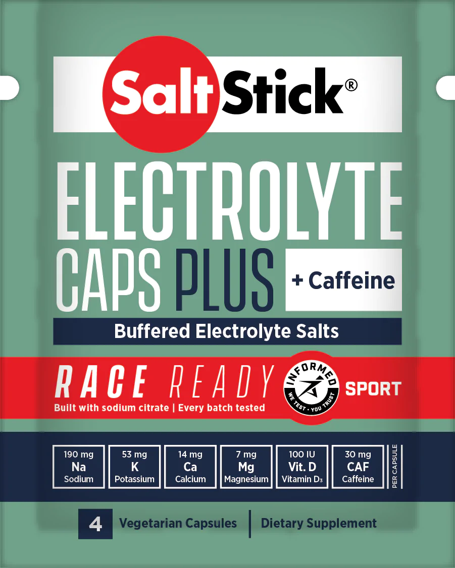 SaltStick Race Ready Caps Plus (Electrolyte Salts)