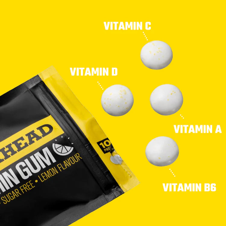 Blockhead Vitamin Gum *Clearance*