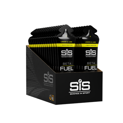 SIS Beta Fuel + Nootropics Energy Gel - Box of 30