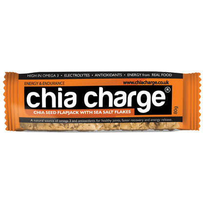 Chia Charge 80g Flapjacks *Clearance*