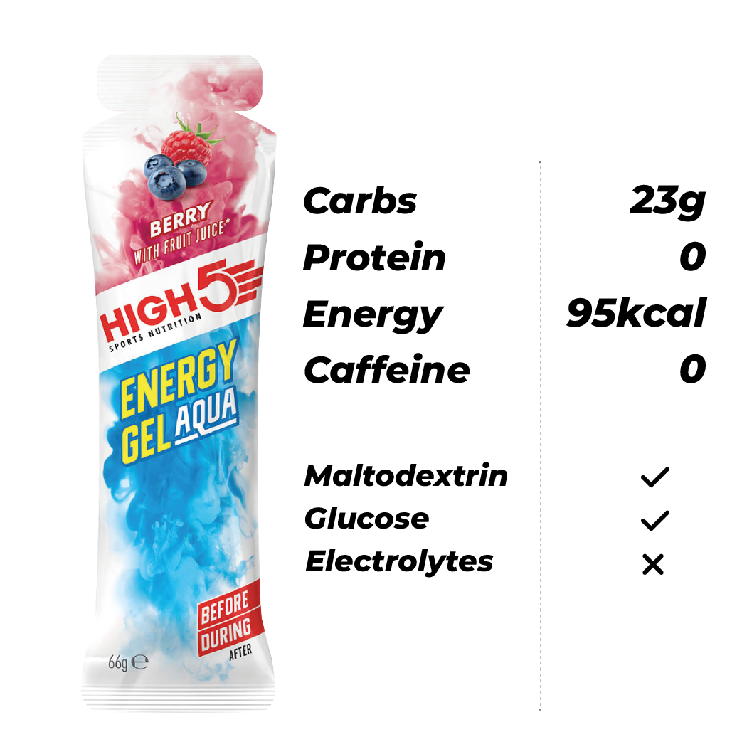 High 5 Energy Gel Aqua *Clearance*