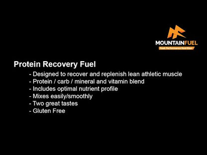 Mountain Fuel Ultimate Recovery Fuel *Clearance*