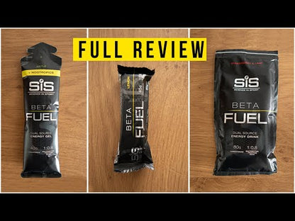 SIS Beta Fuel + Nootropics Energy Gel - Box of 30