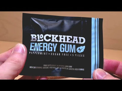 Blockhead Caffeine Gum *Clearance*