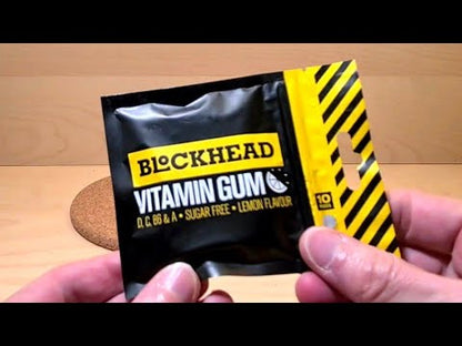 Blockhead Vitamin Gum *Clearance*