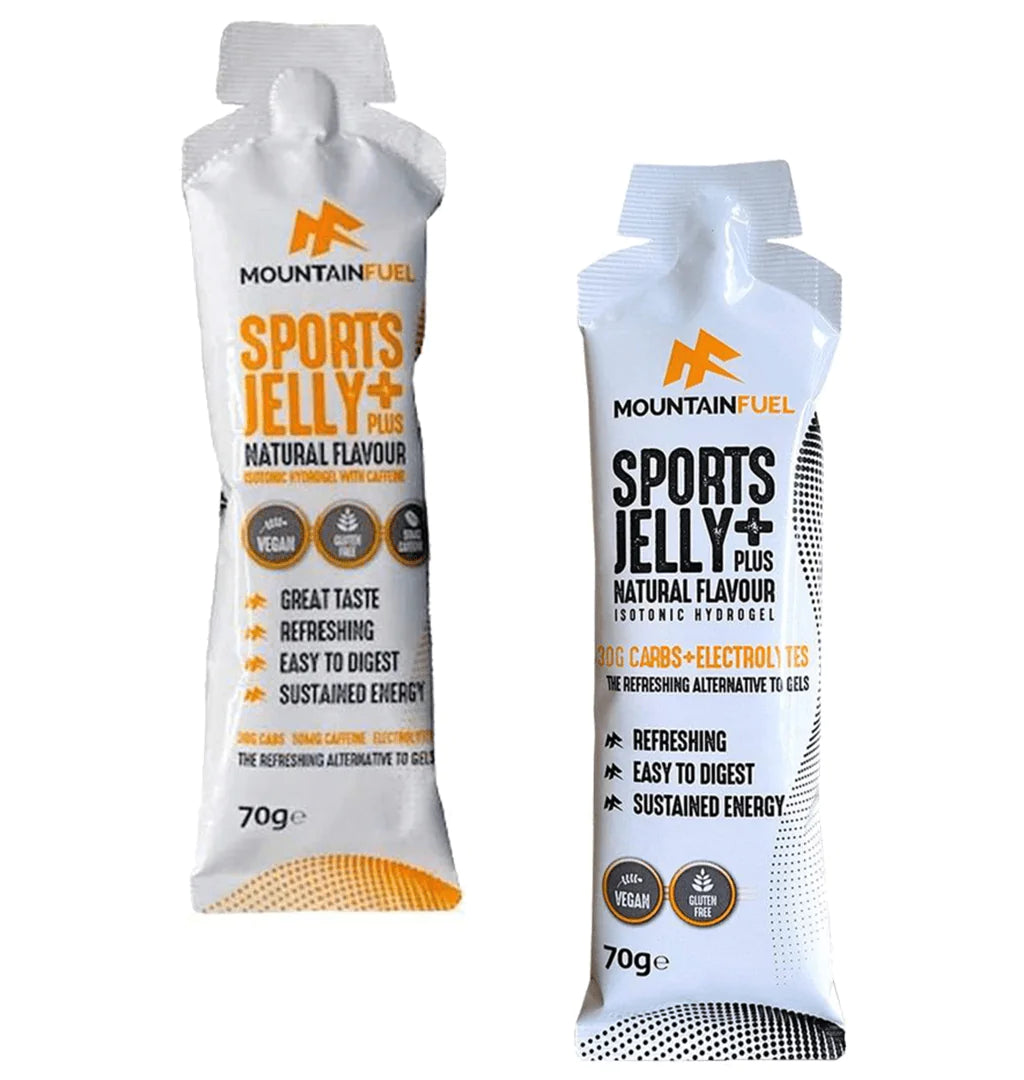Mountain Fuel Natural Sports Jelly Plus + *Clearance*